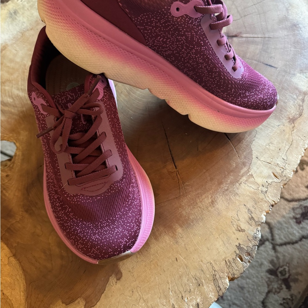 REVITALIGN Women's Athletic Shoes in Maroon and Pink
